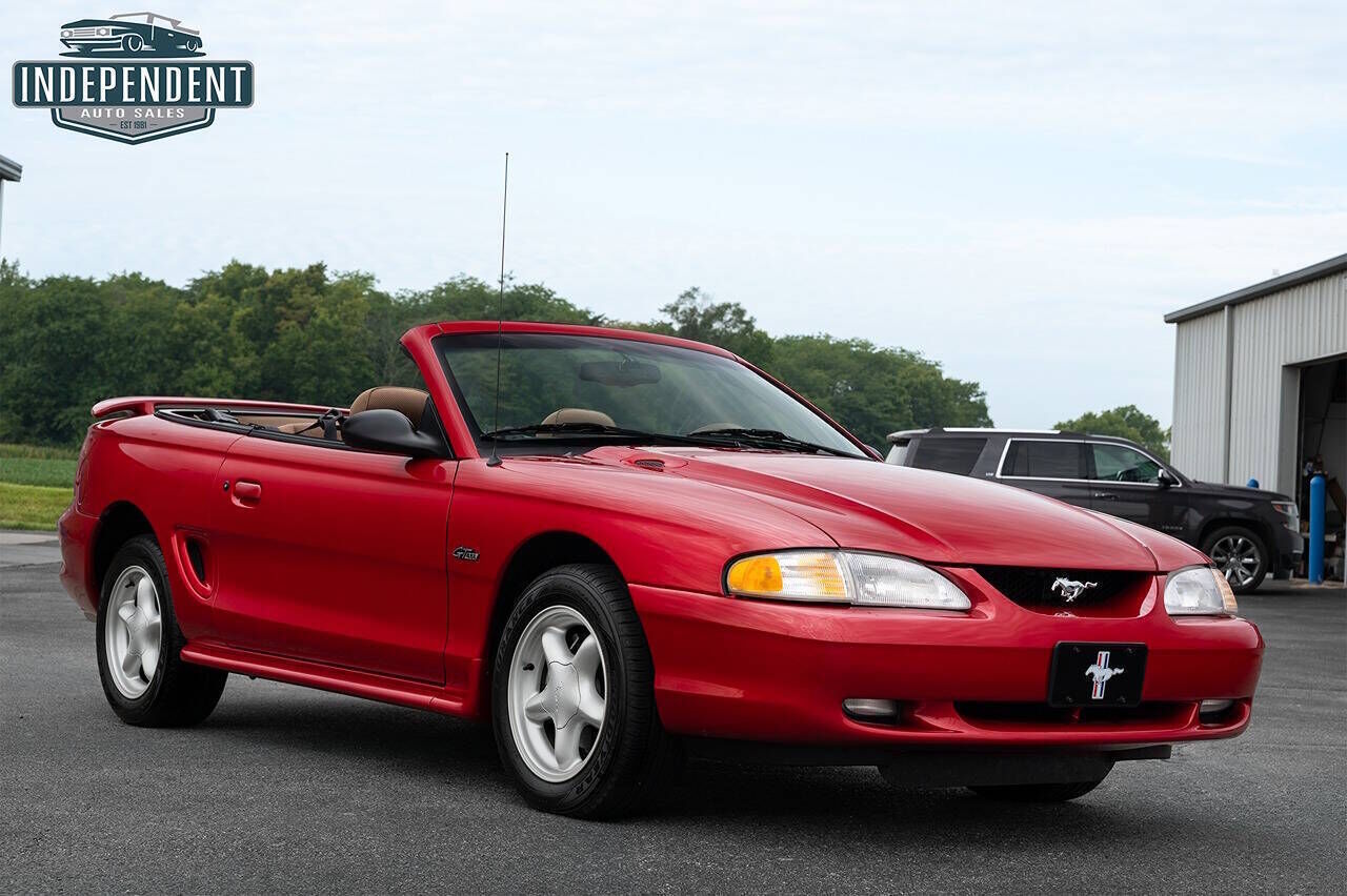 1996 FORD Mustang
