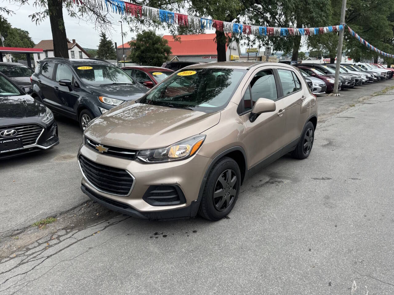 2018 CHEVROLET Trax