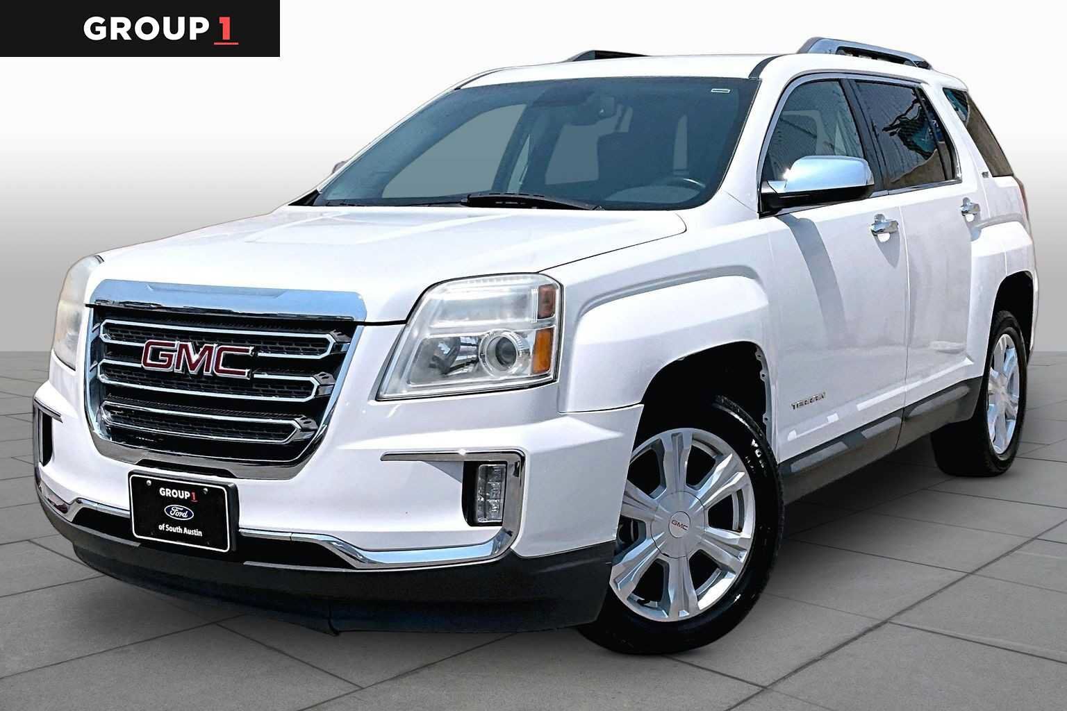 2016 GMC Terrain