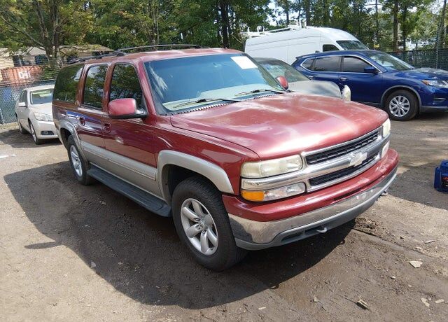 2002 CHEVROLET Suburban