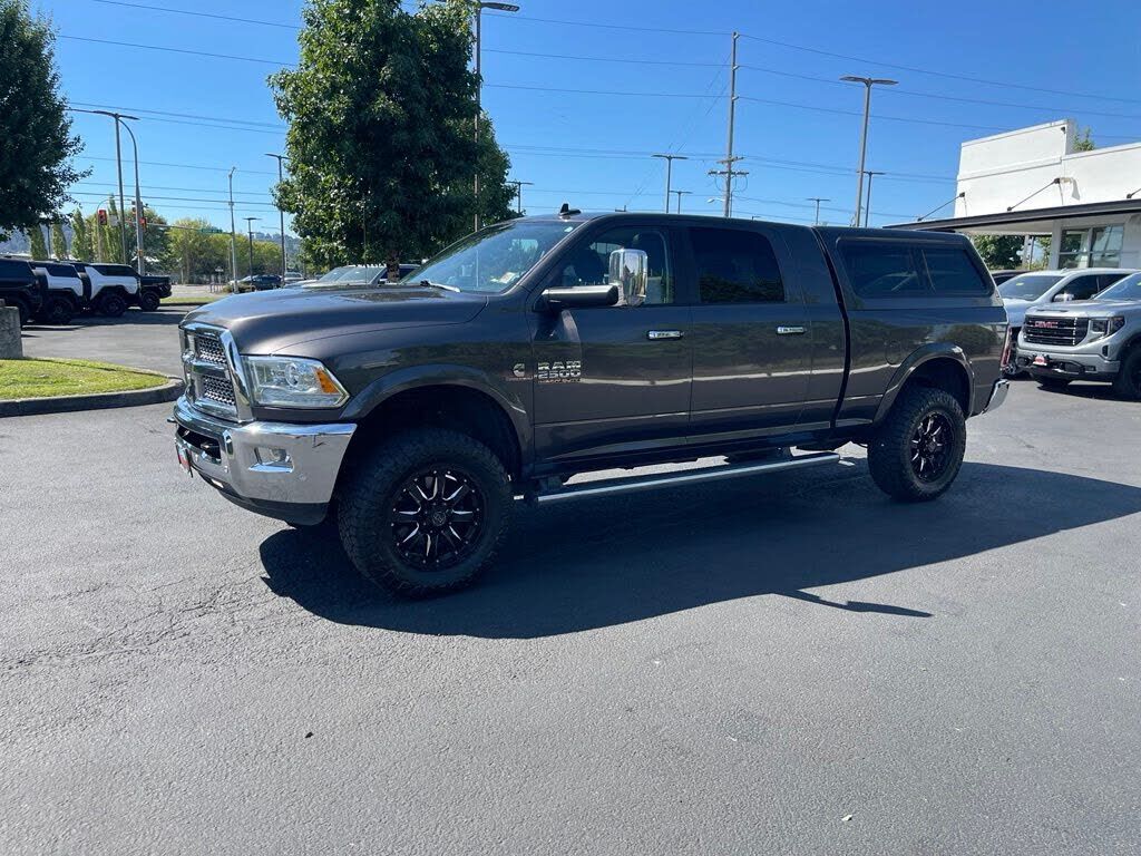2018 RAM 2500