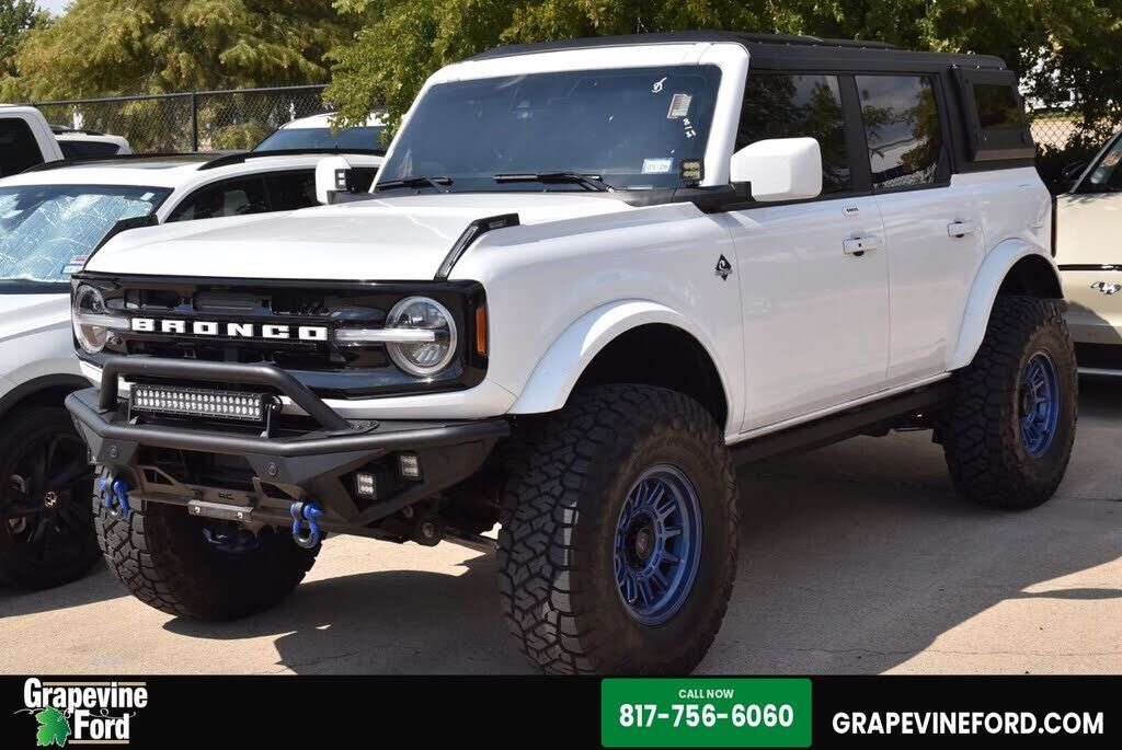 2022 FORD Bronco