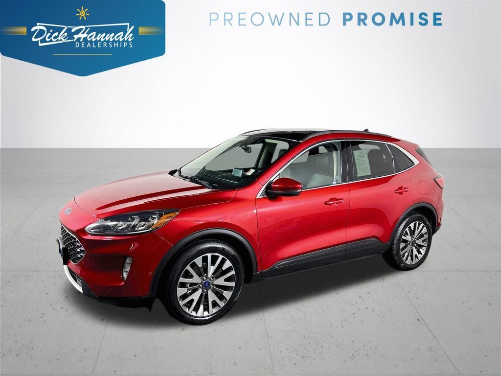 2020 FORD Escape