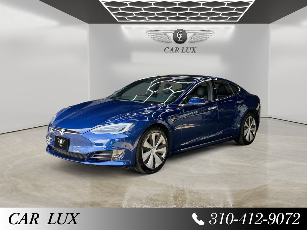 2020 TESLA Model S