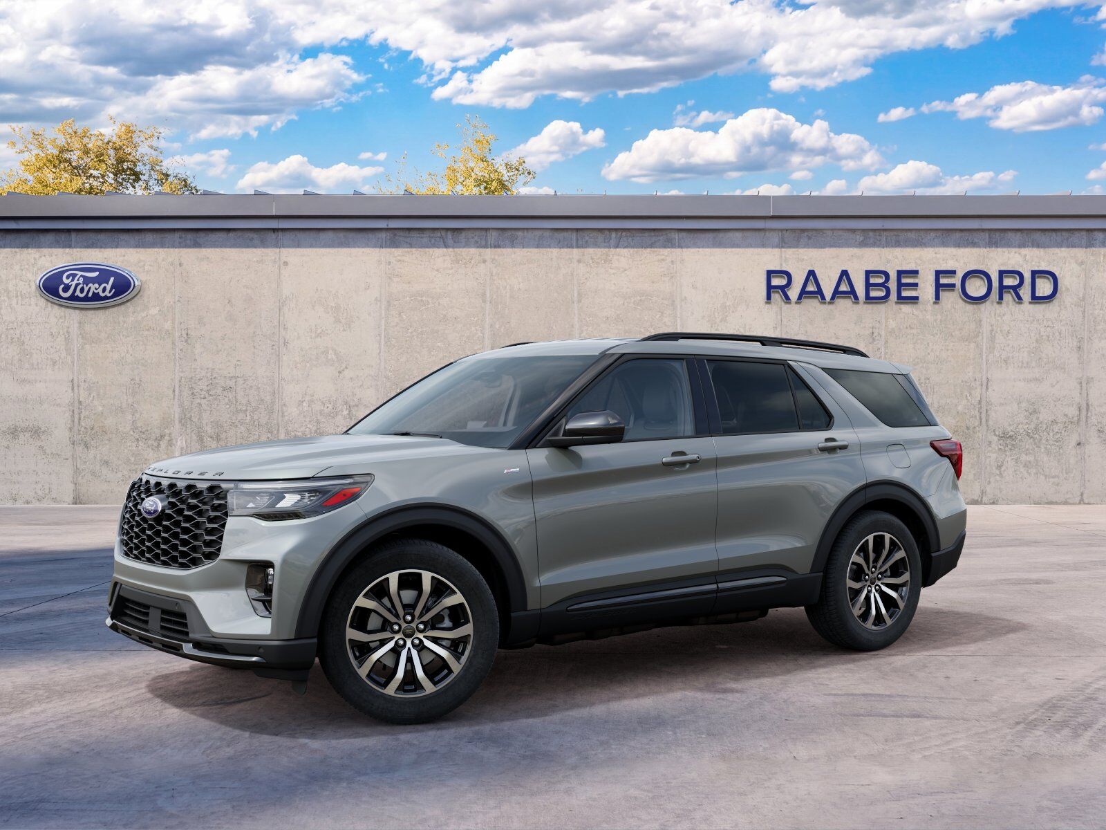 2027 FORD Explorer