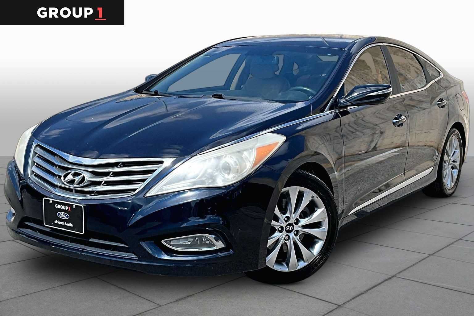 2013 HYUNDAI Azera