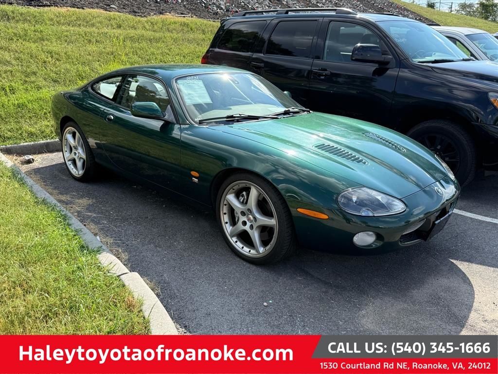 2004 JAGUAR XKR