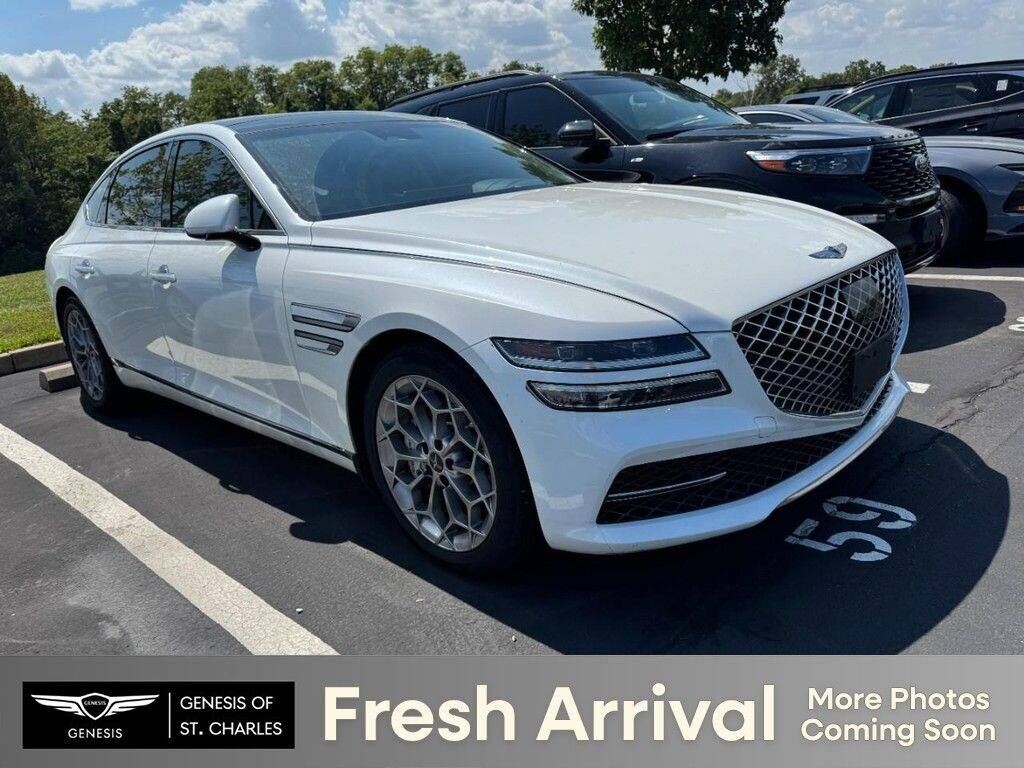 2021 GENESIS G80