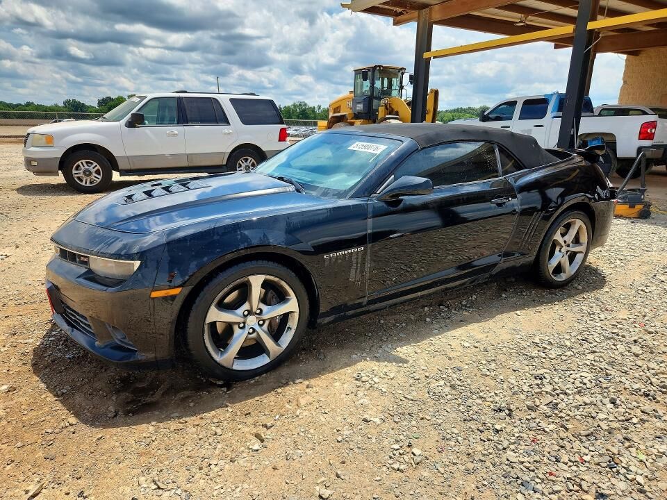 2014 CHEVROLET Camaro