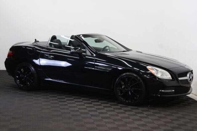 2014 MERCEDES-BENZ SLK-Class