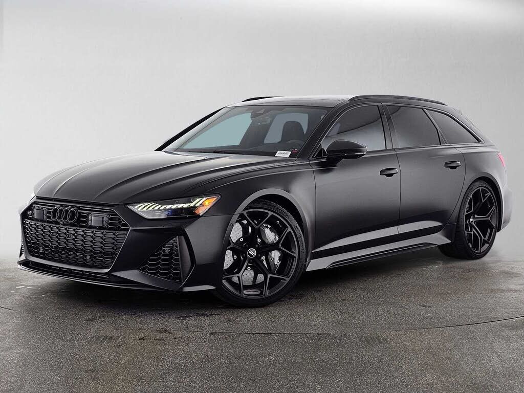 2025 AUDI RS 6 Avant
