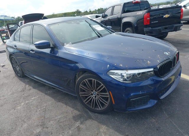 2018 BMW 5 Series