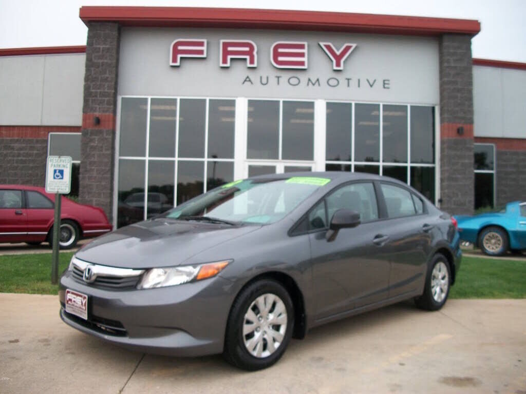 2012 HONDA Civic