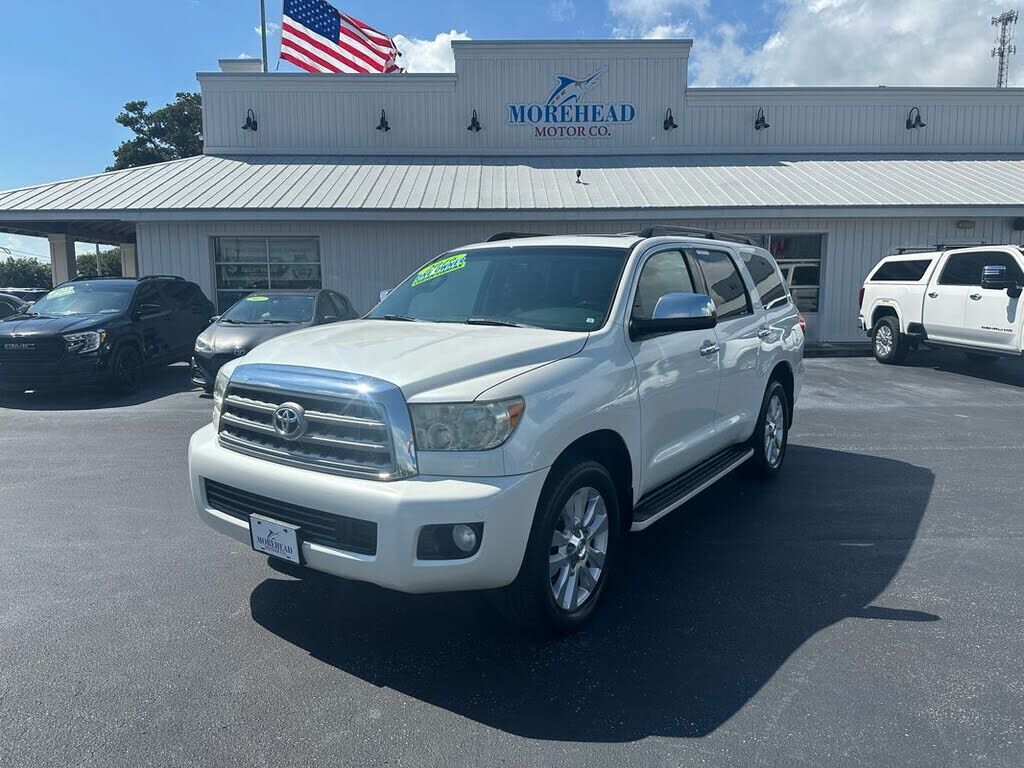 2016 TOYOTA Sequoia