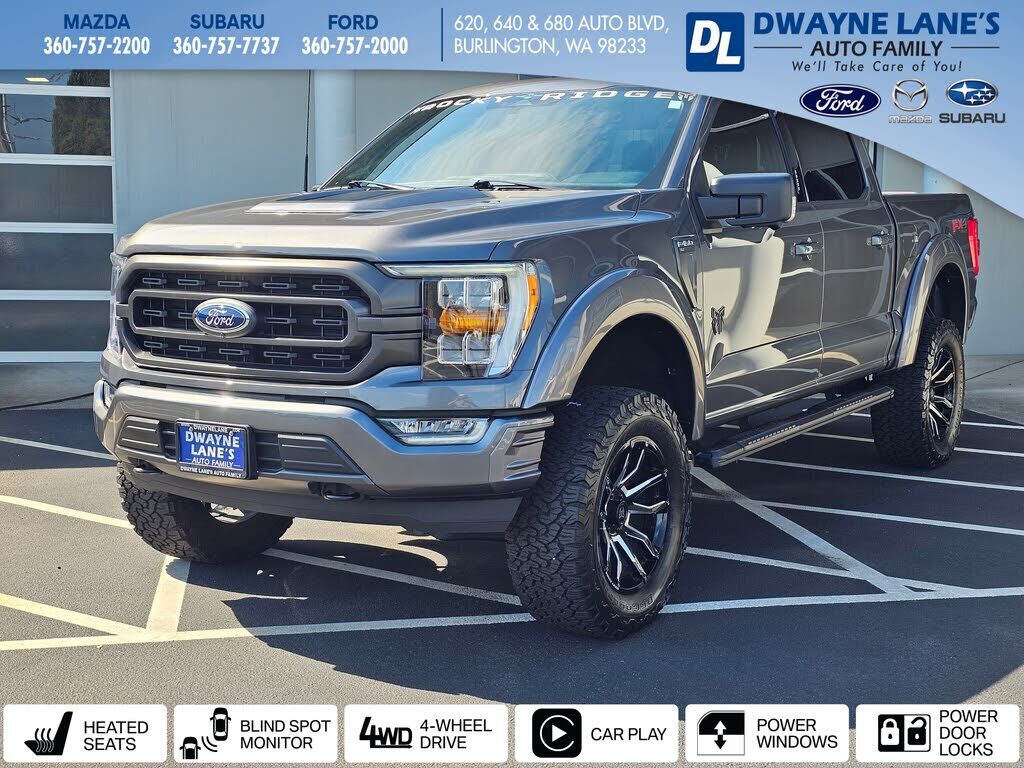 2023 FORD F-150