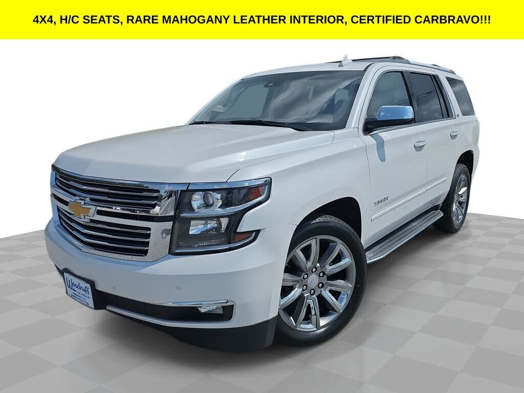 2016 CHEVROLET Tahoe
