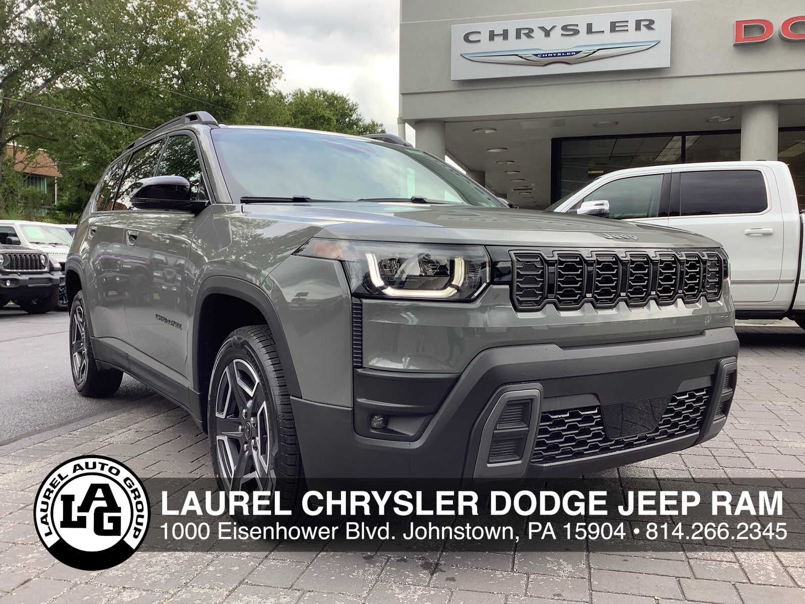2026 JEEP Cherokee