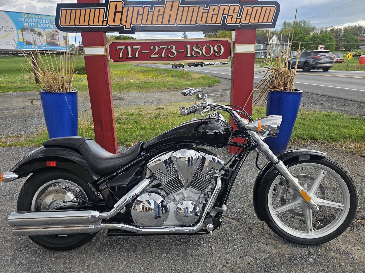 2010 HONDA VT1300
