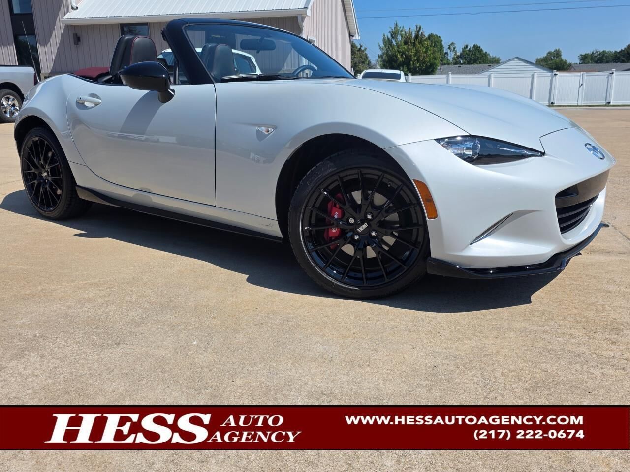 2018 MAZDA MX-5