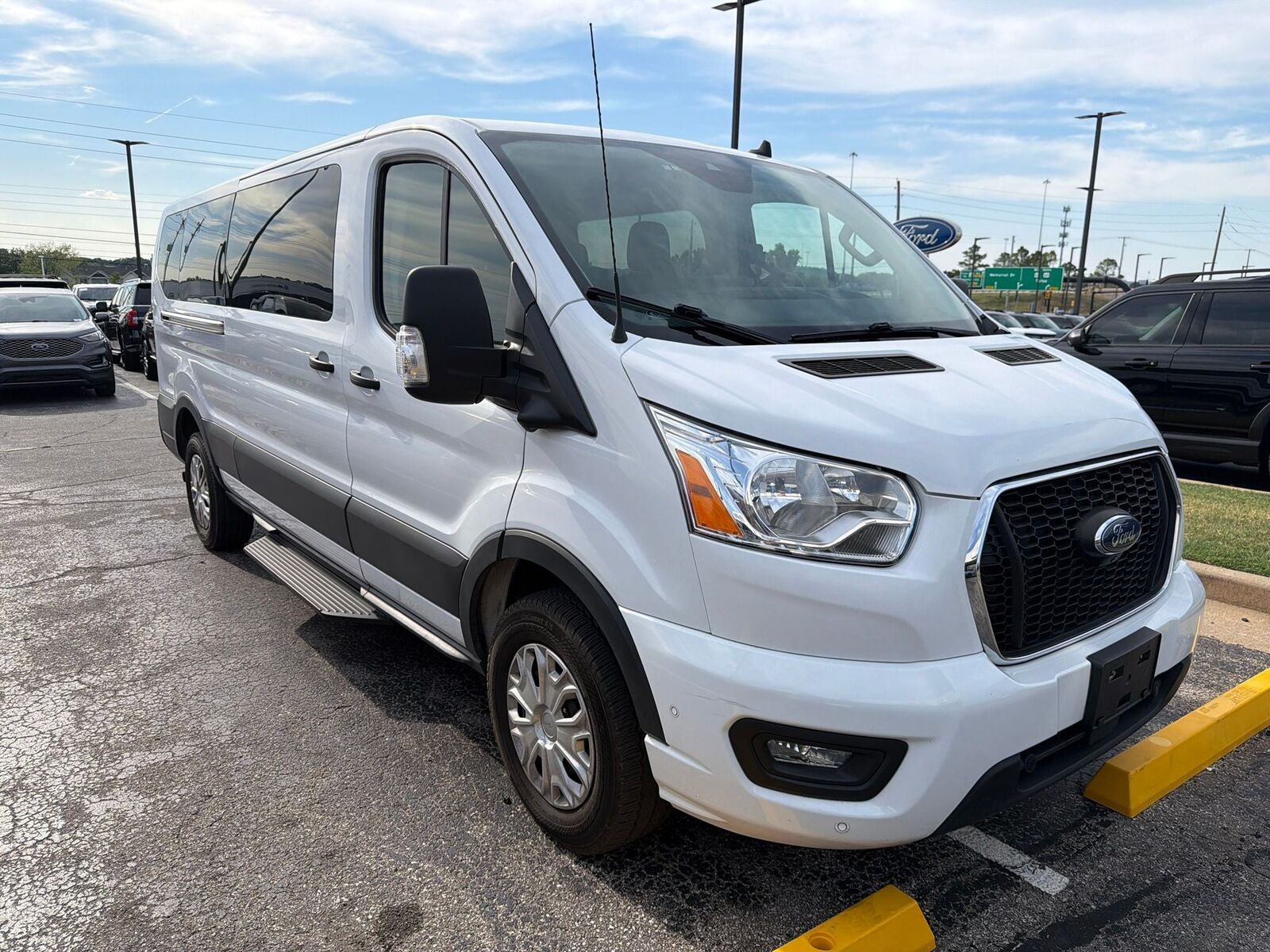 2022 FORD Transit