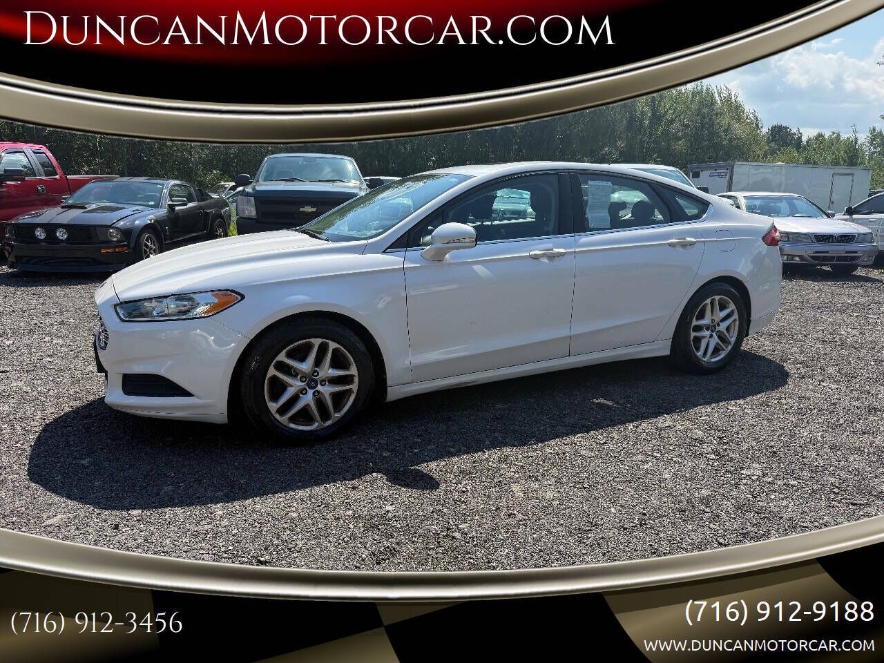 2013 FORD Fusion