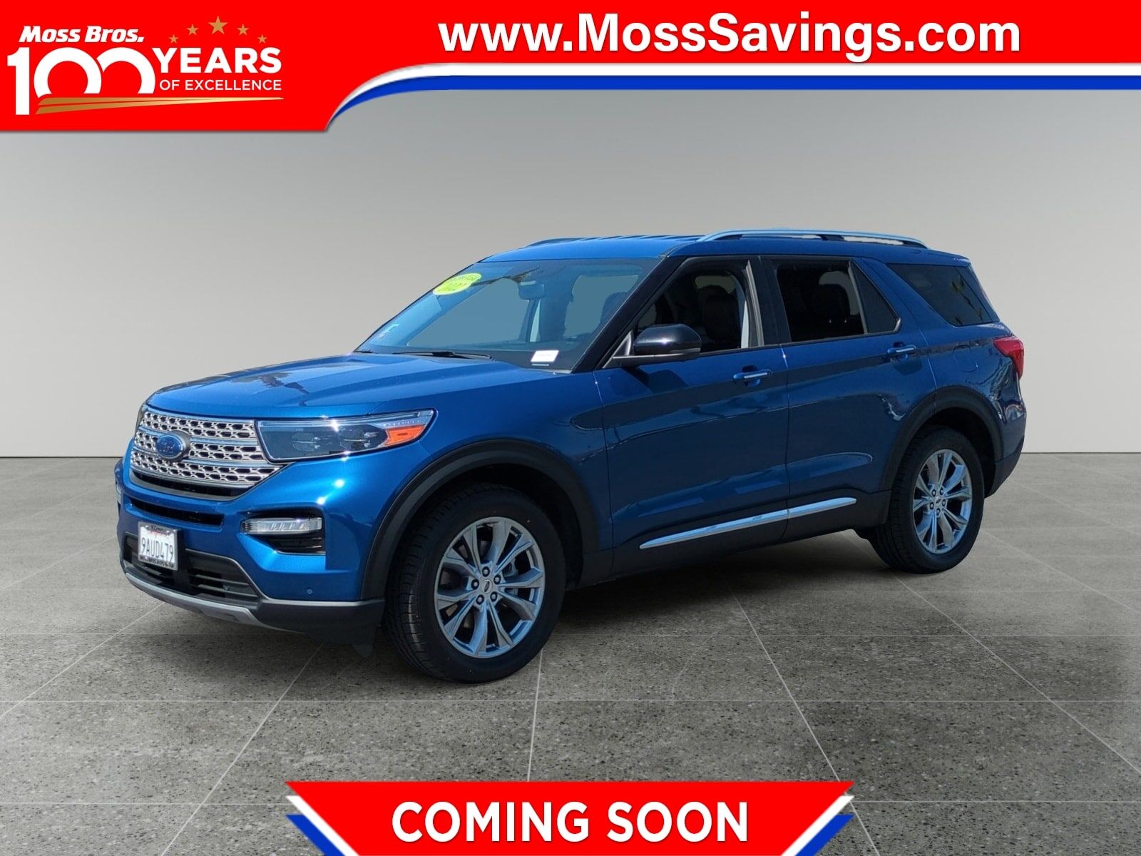 2022 FORD Explorer