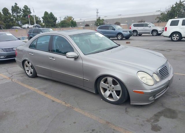 2003 MERCEDES-BENZ E-Class