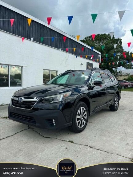 2020 SUBARU Outback