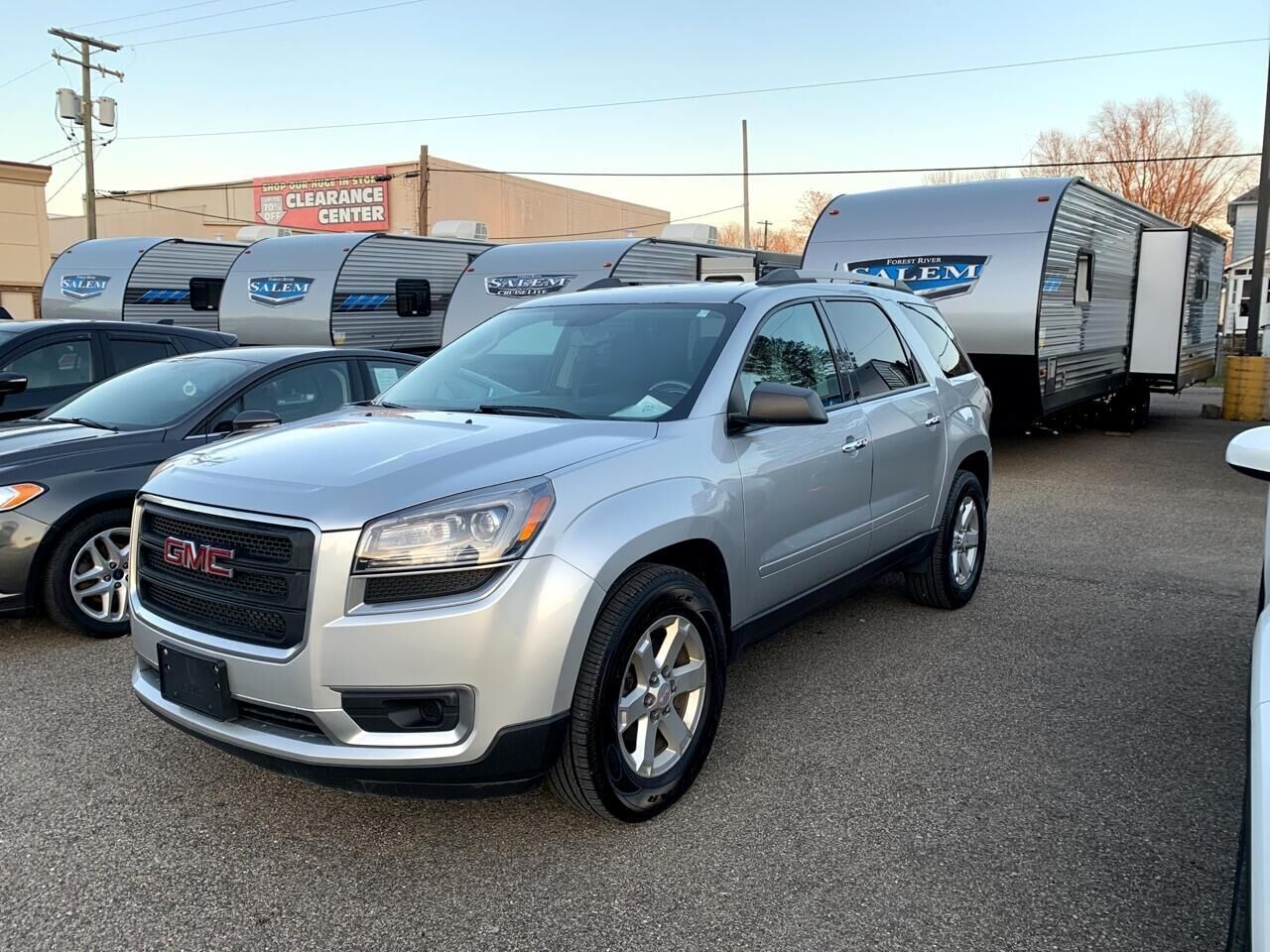 2014 GMC Acadia