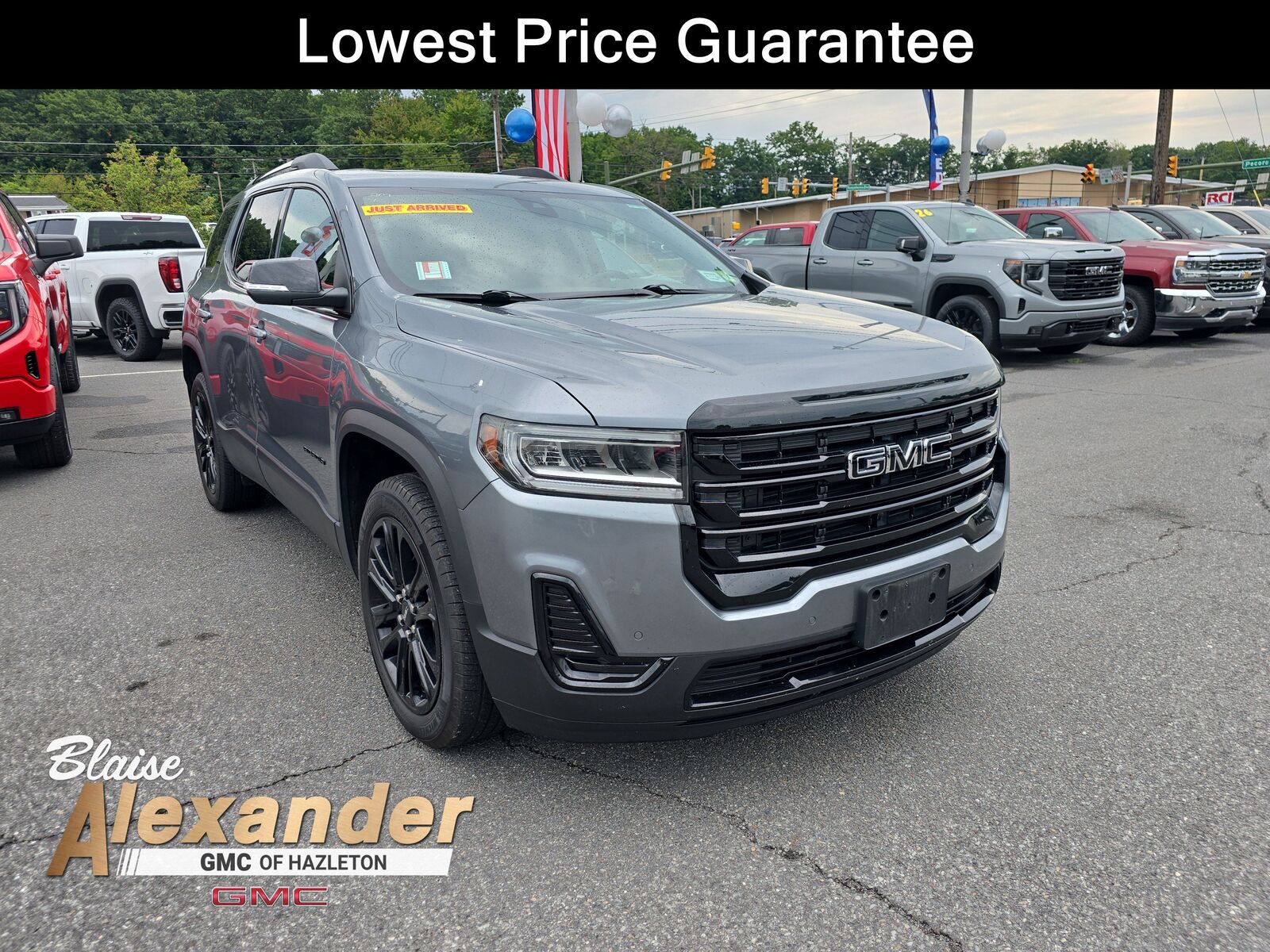 2022 GMC Acadia