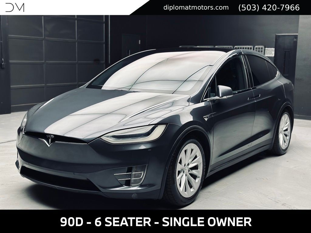 2016 TESLA Model X