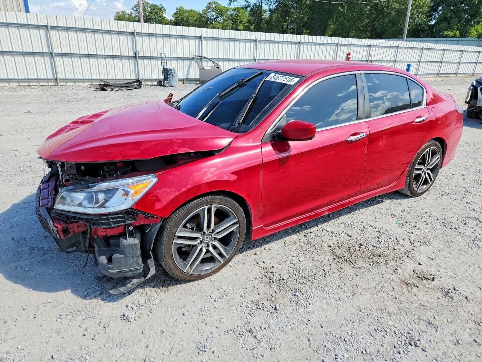 2017 HONDA Accord
