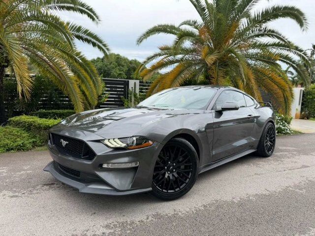 2018 FORD Mustang