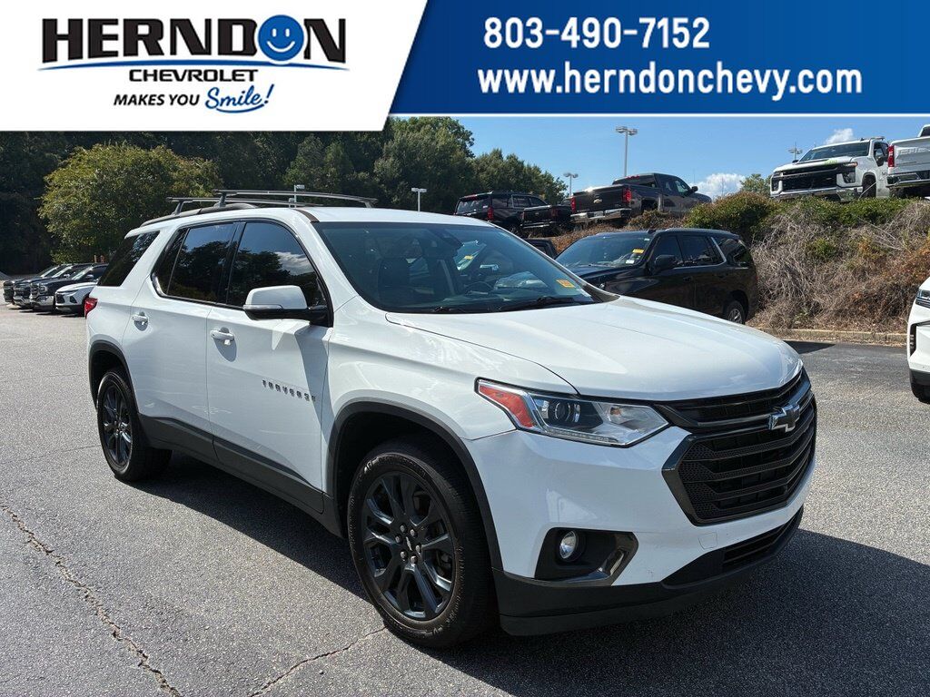 2020 CHEVROLET Traverse