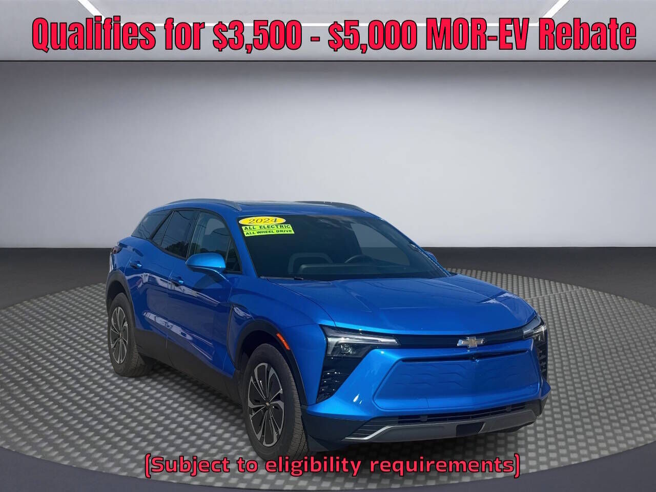 2024 CHEVROLET Blazer EV