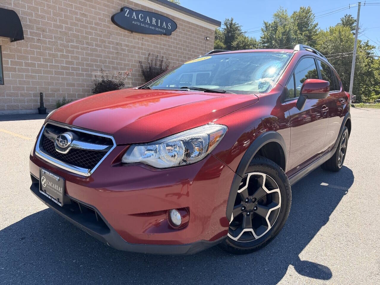 2013 SUBARU XV CrossTrek