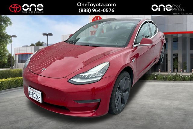2018 TESLA Model 3
