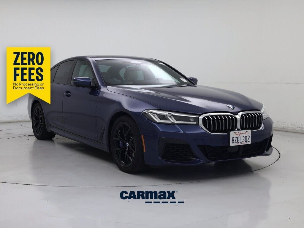 2022 BMW 5 Series