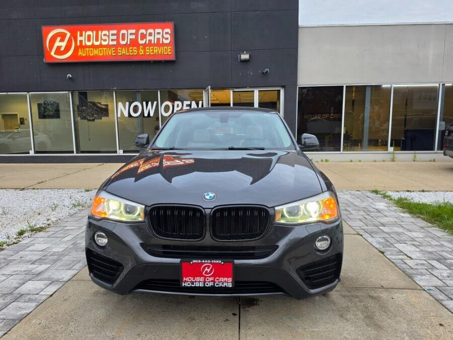 2016 BMW X4