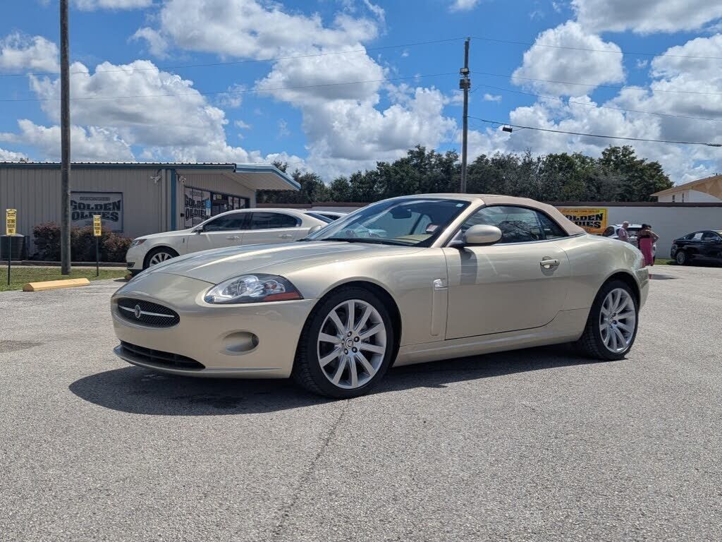 2007 JAGUAR XK