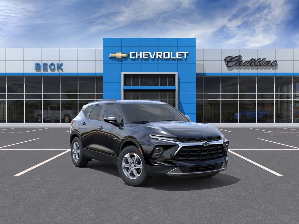 2026 CHEVROLET Blazer