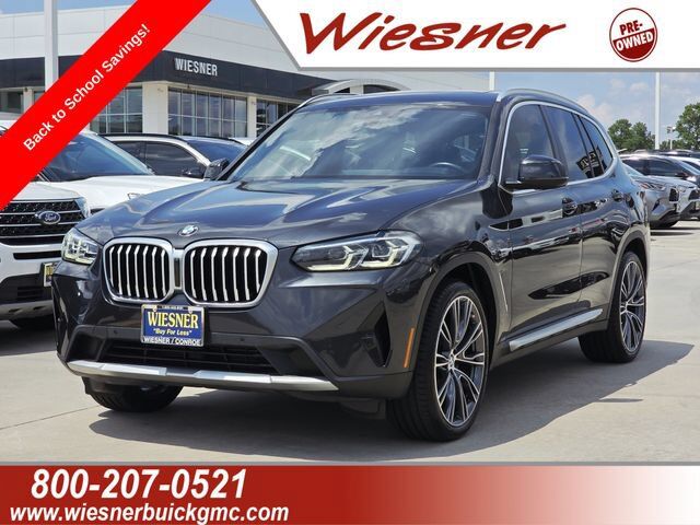 2022 BMW X3