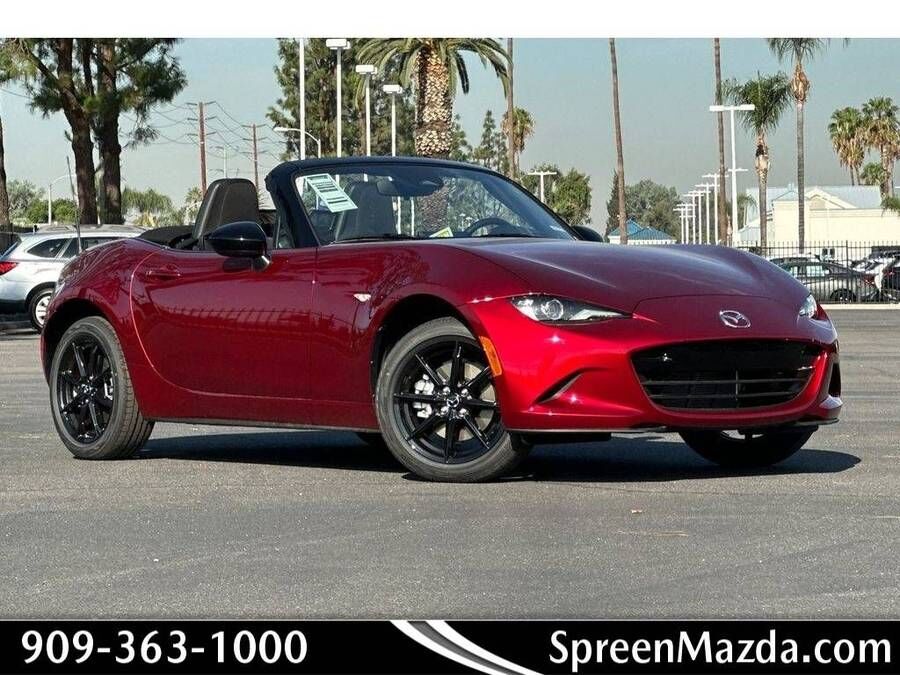 2026 MAZDA MX-5