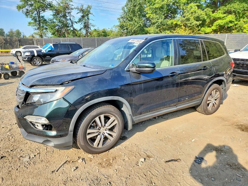 2016 HONDA Pilot