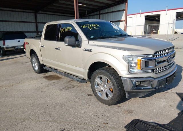 2018 FORD F-150