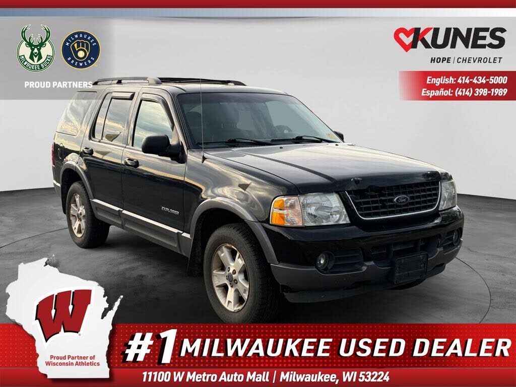 2002 FORD Explorer