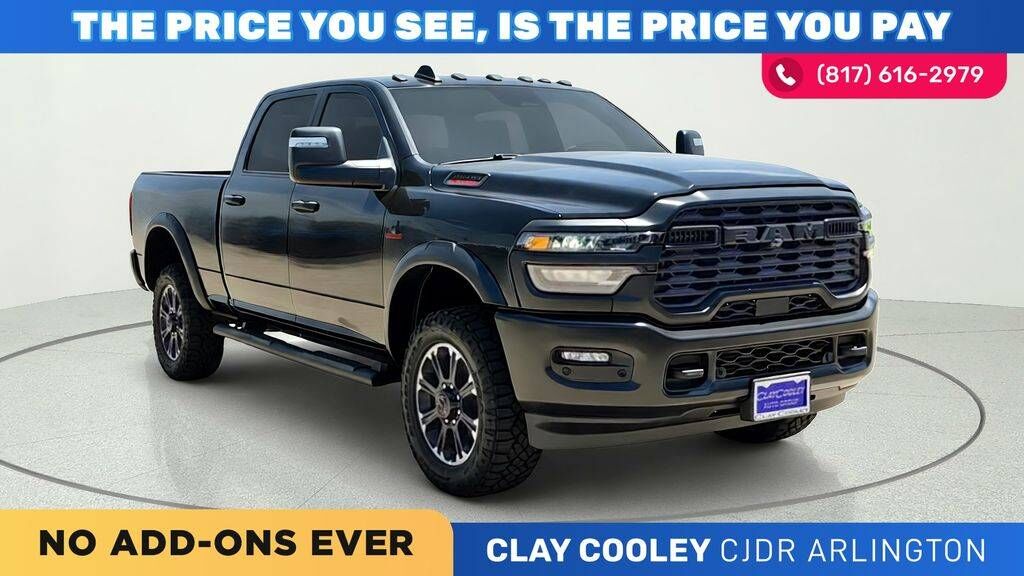 2026 RAM 2500