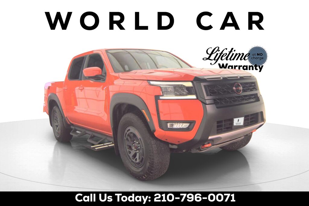 2025 NISSAN Frontier