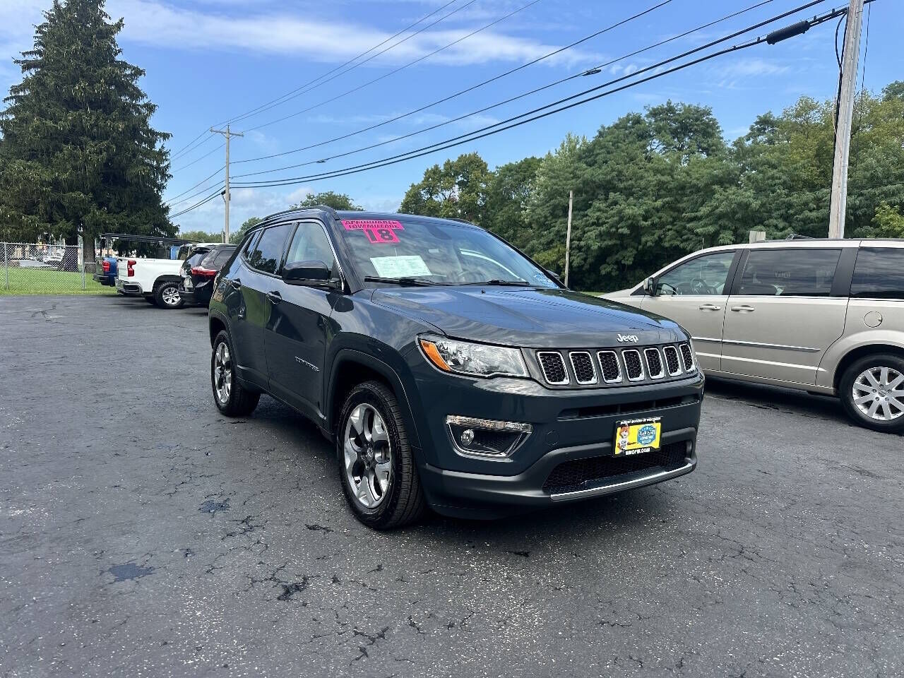 2018 JEEP Compass