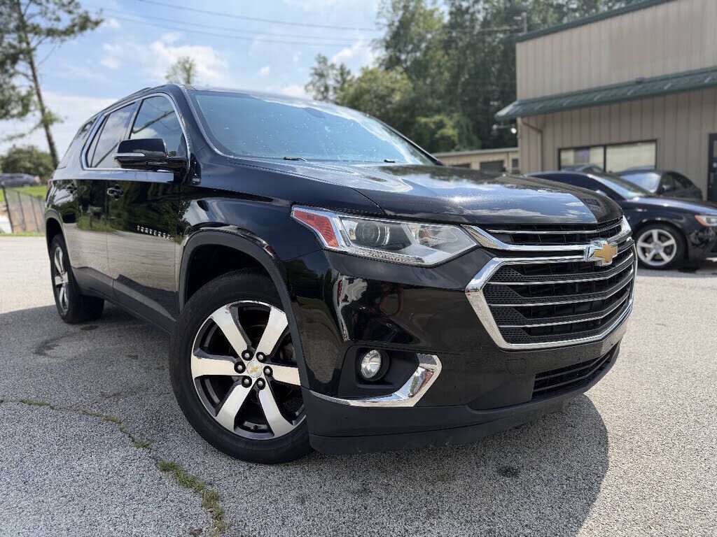 2018 CHEVROLET Traverse